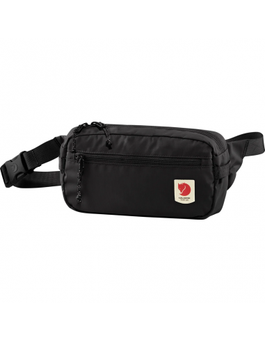 Saszetka biodrowa nerka Fjallraven Kanken High Coast Hip Pack Black