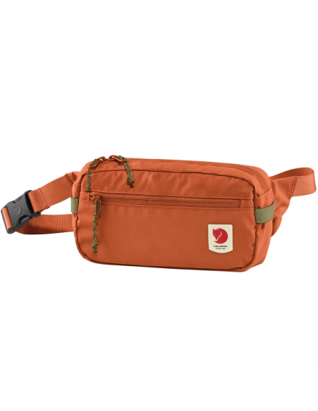 Saszetka biodrowa nerka Fjallraven Kanken High Coast Hip Pack Rowan Red Saszetka biodrowa nerka Fjallraven Kanken High Coast Hip Pack Rowan Red