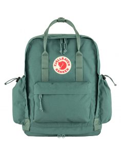 Plecak Fjallraven Kanken Outlong Frost Green