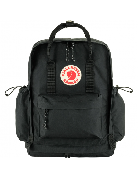 Plecak Fjallraven Kanken Outlong Black Plecak Fjallraven Kanken Outlong Black