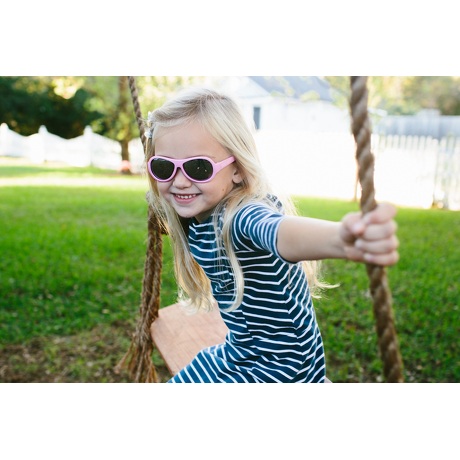 Okulary przeciwsłoneczne dla dzieci Babiators polaryzacja Princess Pink 3-5