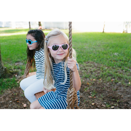 Okulary przeciwsłoneczne dla dzieci Babiators polaryzacja Princess Pink 3-5