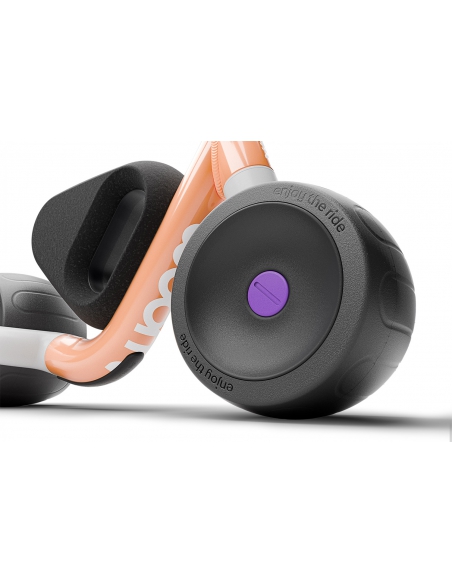 Rowerek biegowy, jeździk samobalansujący woom WOW pop peach