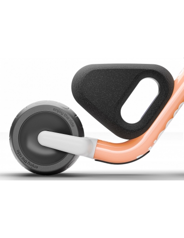 Rowerek biegowy, jeździk samobalansujący woom WOW pop peach