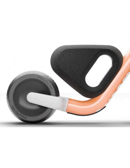 Rowerek biegowy, jeździk samobalansujący woom WOW pop peach