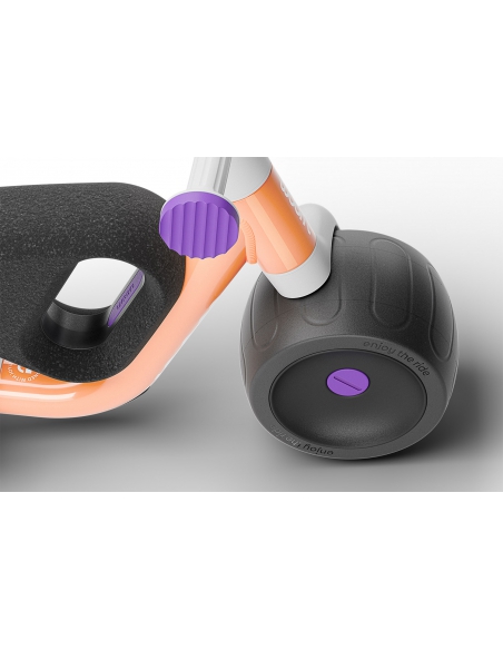 Rowerek biegowy, jeździk samobalansujący woom WOW pop peach