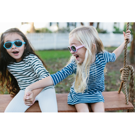 Okulary przeciwsłoneczne dla dzieci Babiators polaryzacja Princess Pink 3-5