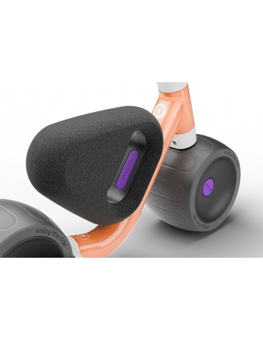 Rowerek biegowy, jeździk samobalansujący woom WOW pop peach