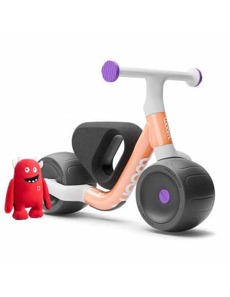 Rowerek biegowy, jeździk samobalansujący woom WOW pop peach