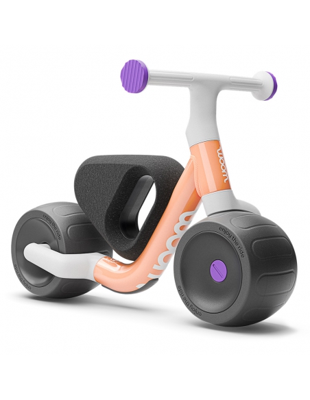 Rowerek biegowy, jeździk samobalansujący woom WOW pop peach