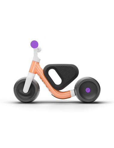Rowerek biegowy, jeździk samobalansujący woom WOW pop peach