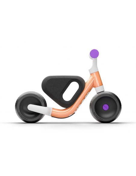 Rowerek biegowy, jeździk samobalansujący woom WOW pop peach