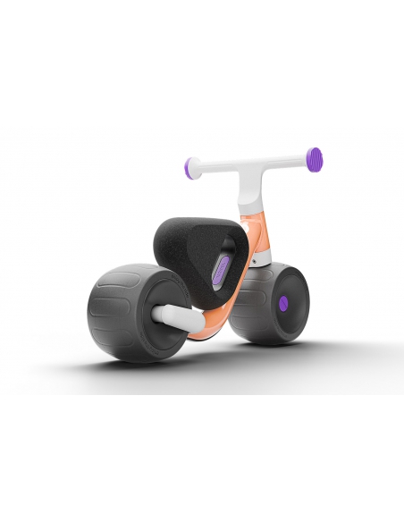 Rowerek biegowy, jeździk samobalansujący woom WOW pop peach