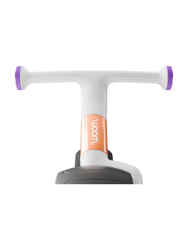 Rowerek biegowy, jeździk samobalansujący woom WOW pop peach