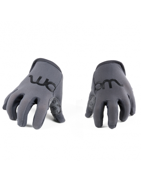 Rękawiczki rowerowe woom Tens Grey (szare)