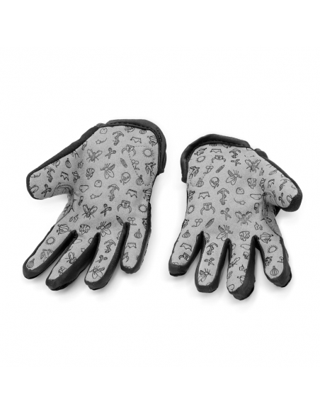 Rękawiczki rowerowe woom Tens Grey (szare)