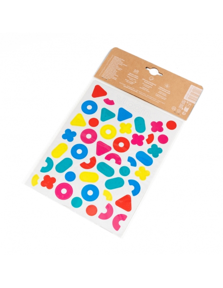 Odblaskowe naklejki na ramę roweru woom - Lumi