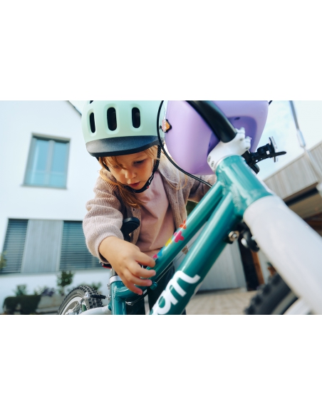 Odblaskowe naklejki na ramę roweru woom - Lumi