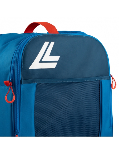 Plecak narciarski LANGE PRO BOOT BAG Blue/Orange 45L Plecak narciarski LANGE PRO BOOT BAG Blue/Orange 45L