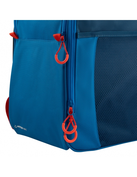 Plecak narciarski LANGE PRO BOOT BAG Blue/Orange 45L Plecak narciarski LANGE PRO BOOT BAG Blue/Orange 45L