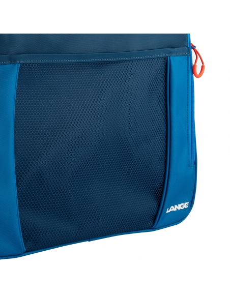 Plecak narciarski LANGE PRO BOOT BAG Blue/Orange 45L Plecak narciarski LANGE PRO BOOT BAG Blue/Orange 45L