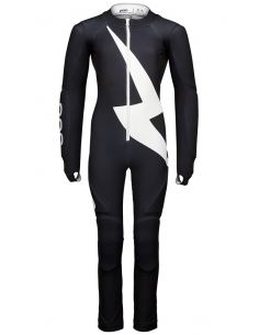 Guma narciarska kombinezon POC Skin GS JR Blixten Black