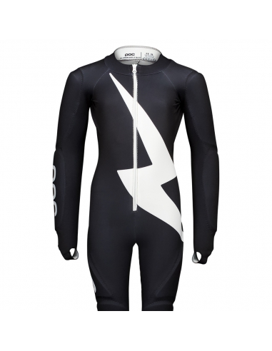 Guma narciarska kombinezon POC Skin GS JR Blixten Black