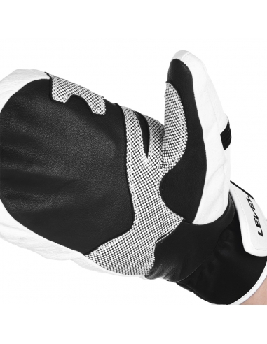 Rękawice narciarskie Level Race Mitten (jednopalczaste) Black-White