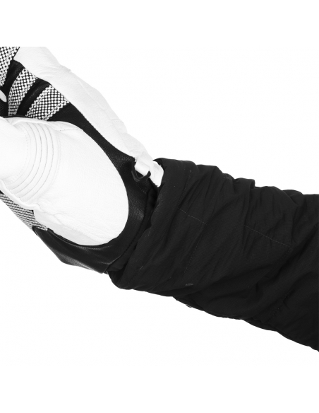 Rękawice narciarskie Level Race Mitten (jednopalczaste) Black-White