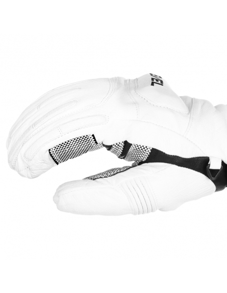 Rękawice narciarskie Level Race Mitten (jednopalczaste) Black-White