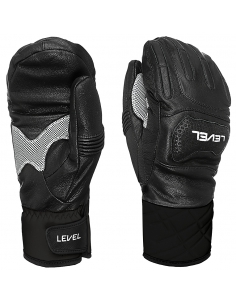 Rękawice narciarskie Level Race Mitten (jednopalczaste) Black