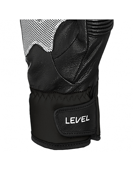 Rękawice narciarskie Level Race Mitten (jednopalczaste) Black