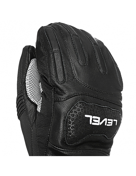 Rękawice narciarskie Level Race Mitten (jednopalczaste) Black