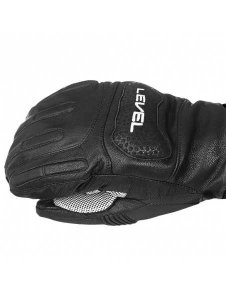 Rękawice narciarskie Level Race Mitten (jednopalczaste) Black