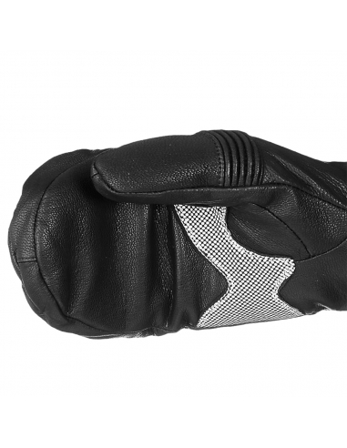 Rękawice narciarskie Level Race Mitten (jednopalczaste) Black