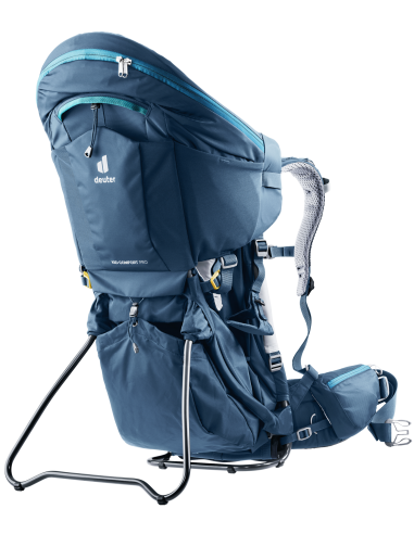 Nosidełko turystyczne dla dzieci Deuter Kid Comfort Pro Midnight