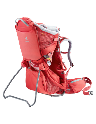 Nosidełko turystyczne dla dzieci Deuter Kid Comfort Active SL Currant