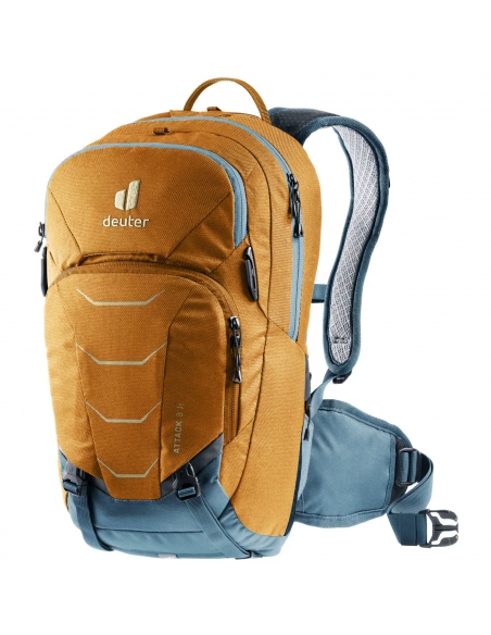 Plecak rowerowy Deuter Attack 8 JR Cinnamon-Atlantic