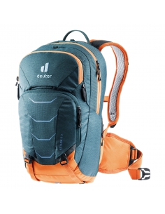 Plecak rowerowy Deuter Attack 8 JR Arctic-Mandarine