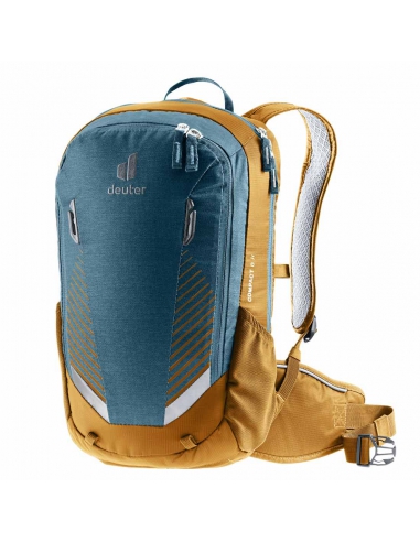 Plecak rowerowy Deuter Compact 8 JR Atlantic-Cinnamon
