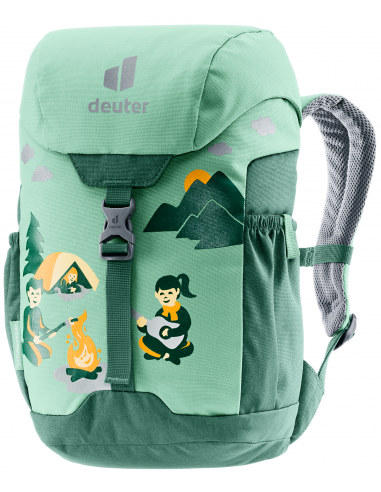 Plecak dla dzieci Deuter SCHUMSEBAR Spearmint-Seagreen 8L