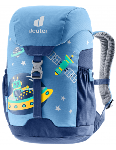 Plecak dla dzieci Deuter SCHUMSEBAR Wave-Nightblue 8L