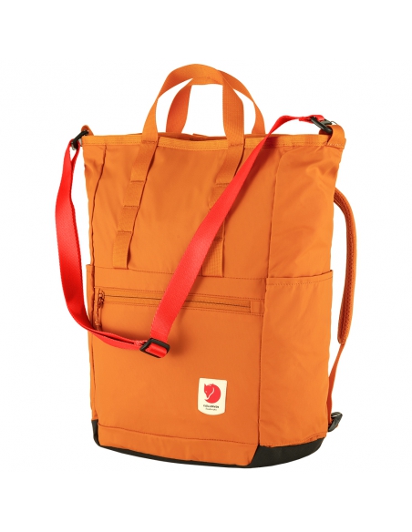 Torba na ramię Fjallraven High Coast Totepack Sunset Orange