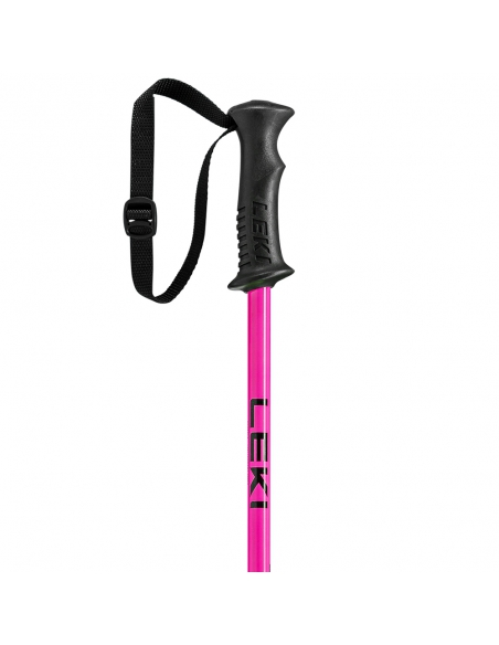 Kije narciarskie Leki Rider Kids Kije LEKI RIDER Black/Pink