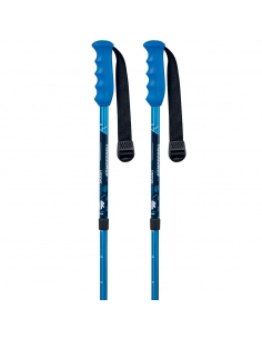 Kije narciarskie Komperdell (regulowane 80-105 cm) Junior Smash Blue