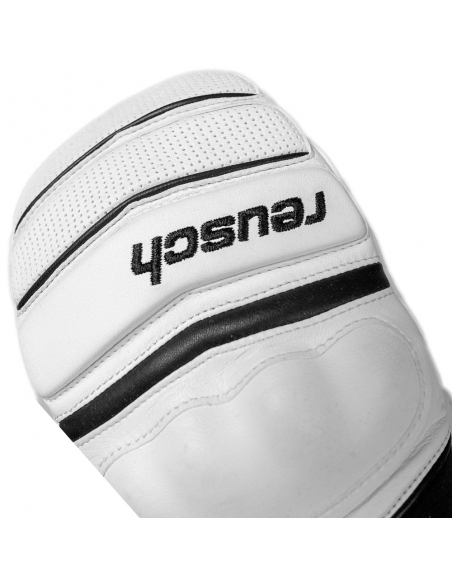 Rękawice narciarskie Reusch World Champ Mitten (jednopalczaste) White/Black 2025/26
