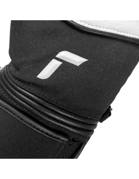 Rękawice narciarskie Reusch World Champ Mitten (jednopalczaste) White/Black 2025/26