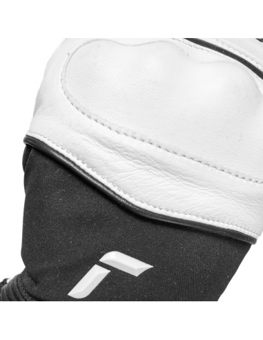 Rękawice narciarskie Reusch World Champ Mitten (jednopalczaste) White/Black 2025/26