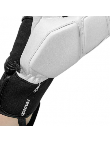 Rękawice narciarskie Reusch World Champ Mitten (jednopalczaste) White/Black 2025/26