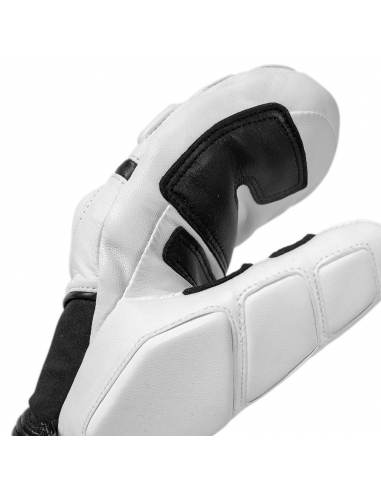 Rękawice narciarskie Reusch World Champ Mitten (jednopalczaste) White/Black 2025/26